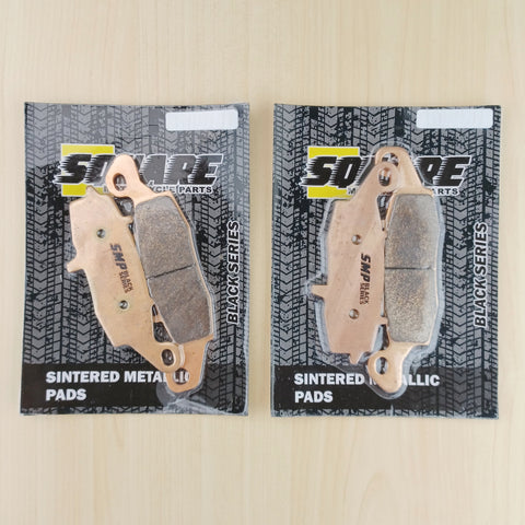 Jeu de plaquettes de frein avant métalliques frittées Suzuki SV650 SV 650 (1999-2018)