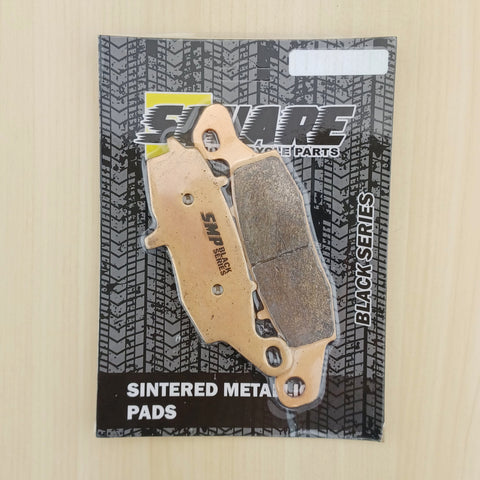 Plaquettes de frein avant en métal fritté : Suzuki TU250 TU 250 (2000-2001) et (2009-2011)