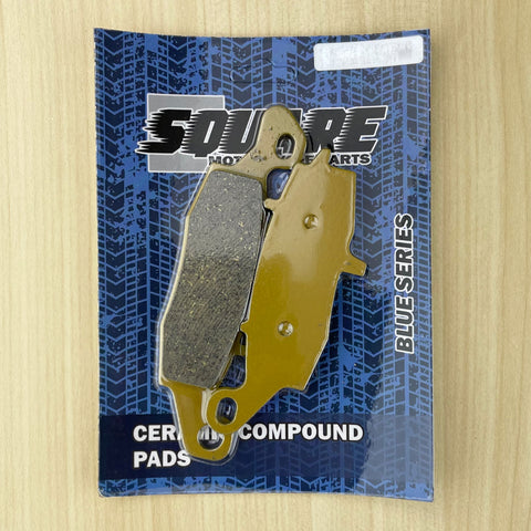 Plaquettes de frein avant en céramique : Kawasaki EJ800 EJ 800 (2011-2014)