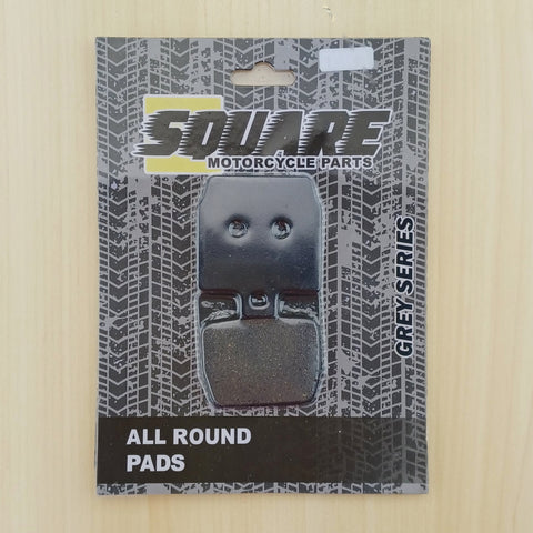 Plaquettes de frein avant : Yamaha EW50 EW 50 (2000-2004)