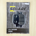 Plaquettes de frein arrière : Honda SH300 SH 300 (2007-2021)