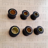 Kit de bagues d'amortisseur de moto 2x 10mm 12mm 14mm bagues amortisseurs moto