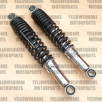 Black Rear Shock Absorbers Yamaha RD400 RD 400 (1976-1979)