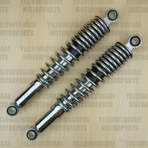 Amortisseurs Arri re Chrom s Yamaha RD350 RD 350 1973 1975 Square amortisseurs-arri-re-chrom-s-yamaha-rd350-rd-350-1973-1975-square