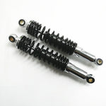 Amortisseurs arrière noirs : Suzuki GP125 GP 125 (1978-1984)