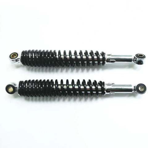 Amortisseurs arrière noirs : Honda SS50 SS 50 (1975-1980)