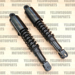 Black Rear Shock Absorbers Honda CM250 CM 250 (1981-1984)