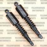 Black Rear Shock Absorbers Honda CM250 CM 250 (1981-1984)