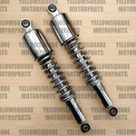 Chrome Rear Shock Absorbers Yamaha DT250 DT 250 (1974-1976)