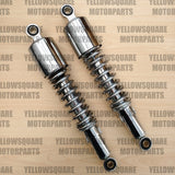 Chrome Rear Shock Absorbers Suzuki GN400 GN 400 (1980)