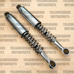 Chrome Rear Shock Absorbers Honda C70 C 70 (1984-1986)