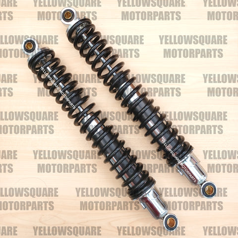 Black Rear Shock Absorbers Kawasaki KE175 KE 175 (1976-1983)