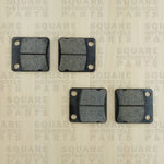 Jeu de plaquettes de frein avant Suzuki LTF250 LT-F 250 (2003-2012)