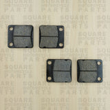 Jeu de plaquettes de frein avant Suzuki LTF250 LT-F 250 (2003-2012)