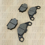 Jeu de plaquettes de frein avant Kawasaki GT550 GT 550 (1983-1994)