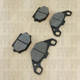 Jeu de plaquettes de frein avant Kawasaki GT550 GT 550 (1983-1994)