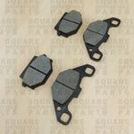 Jeu de plaquettes de frein avant Kawasaki GPZ400 GPZ 400 (1985-1987)
