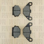 Jeu de plaquettes de frein avant Kawasaki GPZ400 GPZ 400 (1985-1987)