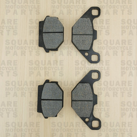 Jeu de plaquettes de frein avant Kawasaki Z550 Z 550 (1983-1984)