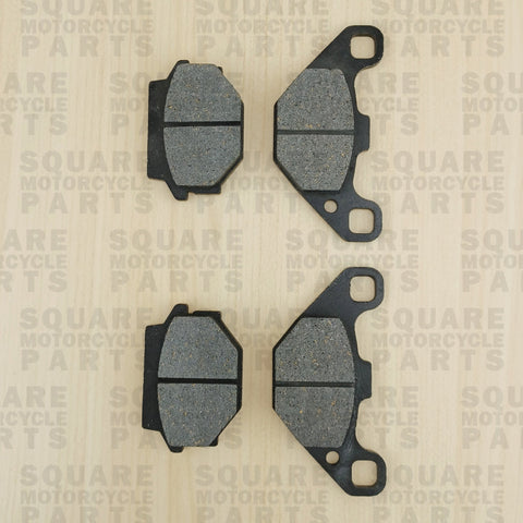 Jeu de plaquettes de frein avant Kawasaki GPZ500 GPZ 500 (1988-1992)
