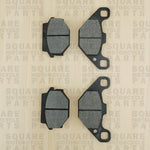 Jeu de plaquettes de frein avant Kawasaki GT550 GT 550 (1983-1994)