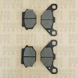 Jeu de plaquettes de frein avant Kawasaki GT550 GT 550 (1983-1994)