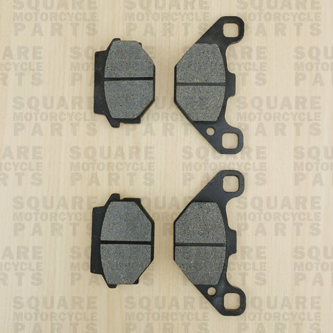 Jeu de plaquettes de frein avant Kawasaki GT550 GT 550 (1983-1994)