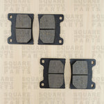 Jeu de plaquettes de frein avant Yamaha FZ600 FZ 600 (1986-1988)