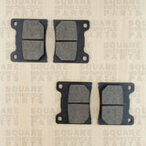Jeu de plaquettes de frein avant Yamaha FZ600 FZ 600 (1986-1988)