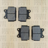 Jeu de plaquettes de frein avant Yamaha RZ250 RZ 250 (1984-1988)