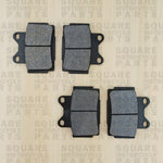 Jeu de plaquettes de frein avant Yamaha SRX600 SRX 600 (1986-1989)