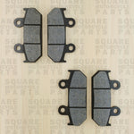 Jeu de plaquettes de frein avant Honda XRV750 XRV 750 (1990-1992)