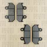 Jeu de plaquettes de frein avant Honda XRV750 XRV 750 (1990-1992)