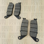 Jeu de plaquettes de frein avant Honda VFR750 VFR 750 (1988-1997)