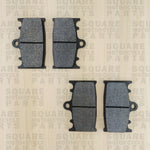 Jeu de plaquettes de frein avant Suzuki GSXR250 GSX-R 250 (1989-1990)