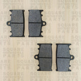 Jeu de plaquettes de frein avant Suzuki GSXR250 GSX-R 250 (1989-1990)
