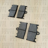Jeu de plaquettes de frein avant Kawasaki ZZR600 ZZR 600 (1990-2004)