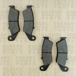 Jeu de plaquettes de frein avant Honda XL650 XL 650 (2000-2006)