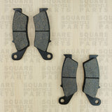 Jeu de plaquettes de frein avant Honda XL650 XL 650 (2000-2006)