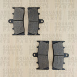 Jeu de plaquettes de frein avant Kawasaki VN1500 VN 1500 (2002-2003)