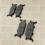 Jeu de plaquettes de frein avant Yamaha XJ6 XJ 6 (2009-2014)