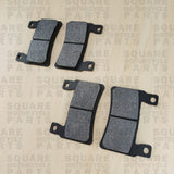 Jeu de plaquettes de frein avant Honda CBR600 CBR 600 (1999-2006)