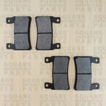 Jeu de plaquettes de frein avant Honda CBR600 CBR 600 (1999-2006)