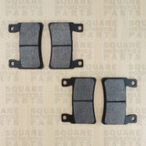 Jeu de plaquettes de frein avant Honda CBR600 CBR 600 (1999-2006)