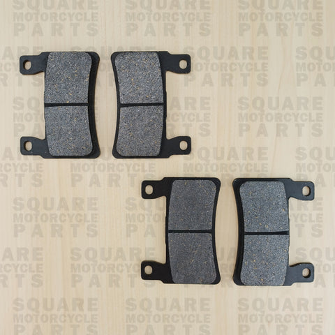 Jeu de plaquettes de frein avant Honda CBR600 CBR 600 (1999-2006)