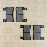 Jeu de plaquettes de frein avant Honda VTR1000 VTR 1000 (2000-2006)
