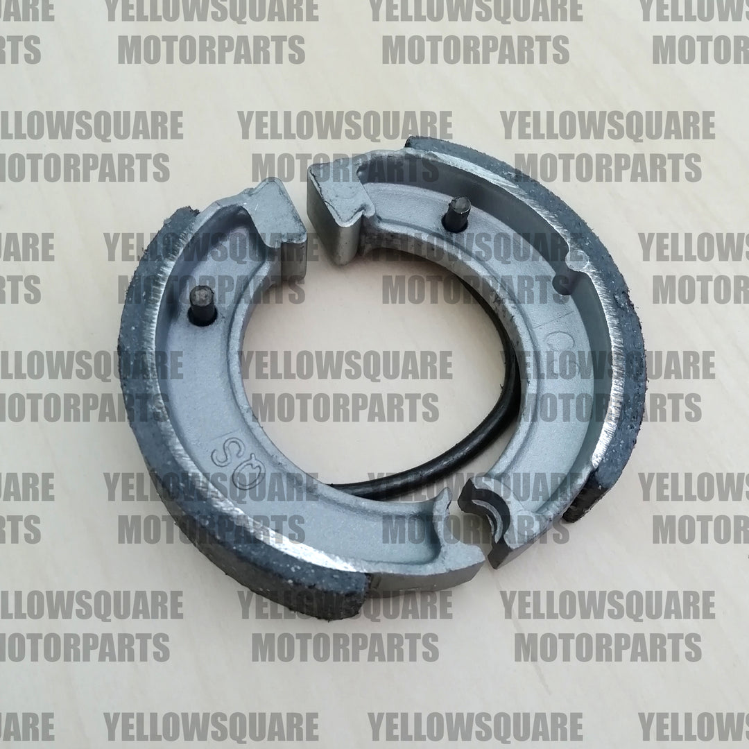 Mâchoires De Frein Organiques Sifam Pour Yamaha XVS 650 Dragstar 1997-2001 - Paire Ø199.3x40mm