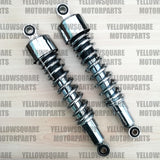 Chrome Rear Shock Absorbers Honda CBX250 CBX 250 (1984)