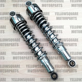 Chrome Rear Shock Absorbers Honda CD250 CD 250 (1988-1989)