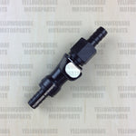 10 x 8mm Quick Release Fuel Line Coupler Petrol Hose Pipe Connector Shut-off